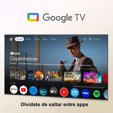 TELEVISOR PANASONIC SMART TV 55' LED 4K UHD TC-55NX700P - 2