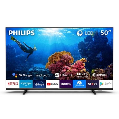 TELEVISOR PHILIPS SMART TV 50' LED 4K UHD 50PUD7019