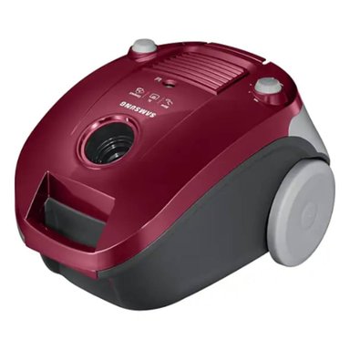ASPIRADORA SAMSUNG CICLÓNICA CON 2000 W ROJA
 VCC4190V3E/XZS