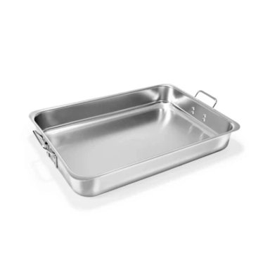 ASADERA RECORD DE ALUMINIO ABRILLANTADO 40X30 CM 0256100401