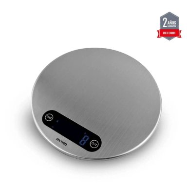 BALANZA DIGITAL INOX COLLECTION REC- INBLD170 RECORD