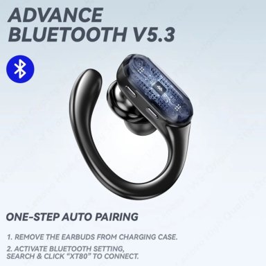 AUDIFONOS DEPORTIVOS BLUETOOTH LENOVO XT80 - 4