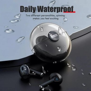 FU AUDIFONOS BLUETOOTH LENOVO LP80 TWS INALÁMBRICOS - 3