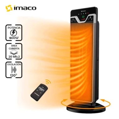 TERMOVENTILADOR IMACO CERÁMICO TC3116