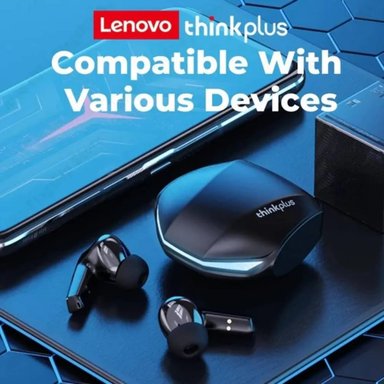AUDIFONOS BLUETOOTH LENOVO GM2 PRO TWS GAMING NEGRO - - 2