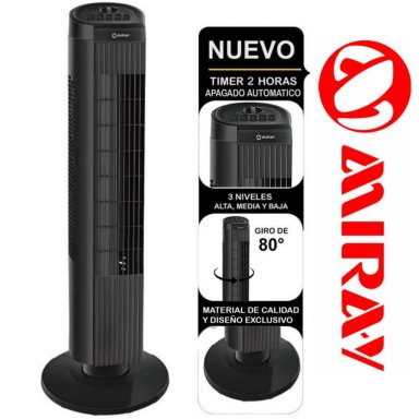VENTILADOR TORRE MIRAY 30' VMTT-933