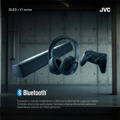 SMART TV JVC 40 FULL HD QLED, GOOGLE TV, LT-40KB758 - 3