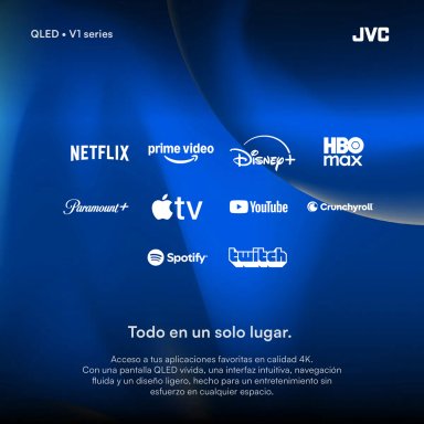 SMART TV JVC 40 FULL HD QLED, GOOGLE TV, LT-40KB758 - 4