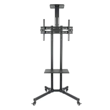 RACK SOPORTE PEDESTAL PARA TV 32 - 70 PULGADAS SOPORTA 45 KG - 1