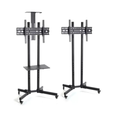 RACK SOPORTE PEDESTAL PARA TV 32 - 70 PULGADAS SOPORTA 45 KG - 2