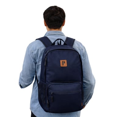 MOCHILA PORTA ORIGINAL AQUINO AZUL - 2