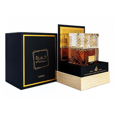 PERFUME KHAMRAH DE LATTAFA EAU DE PARFUM 100 ML UNISEX - 4