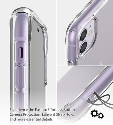 CASE RINGKE FUSION PARA IPHONE 11 - 4