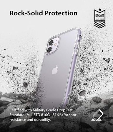 CASE RINGKE FUSION PARA IPHONE 11 - 6