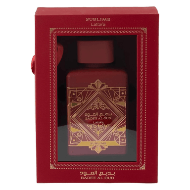 PERFUME LATTAFA BADEE AL OUD SUBLIME UNISEX EDP 100 ML - 2