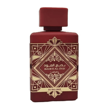 PERFUME LATTAFA BADEE AL OUD SUBLIME UNISEX EDP 100 ML - 3