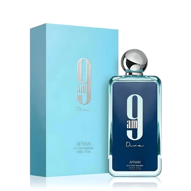 AFNAN 9AM DIVE EDP 100ML - 1