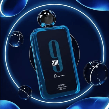 AFNAN 9AM DIVE EDP 100ML - 3