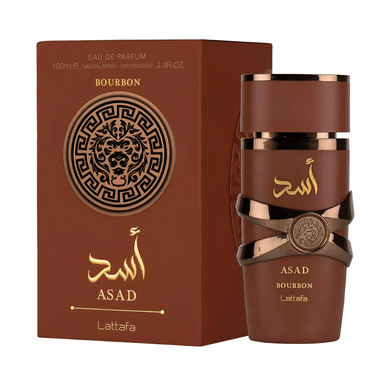 ASAD BOURBON LATTAFA 100ML EDP