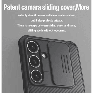 CASE NILLKIN CAMSHIELD PARA SAMSUNG S25 PLUS - 3