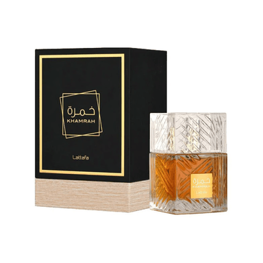 PERFUME KHAMRAH DE LATTAFA EAU DE PARFUM 100 ML UNISEX