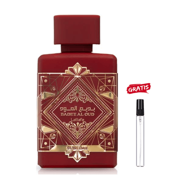 PERFUME LATTAFA BADEE AL OUD SUBLIME 100ML + DECANT REGALO 5ML