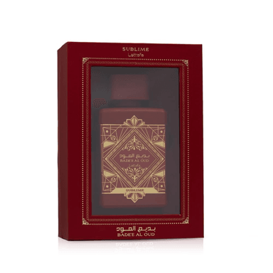 PERFUME LATTAFA BADEE AL OUD SUBLIME 100ML + DECANT REGALO 5ML - 2