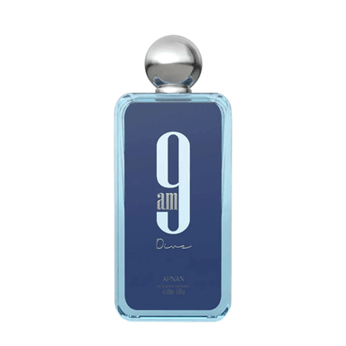 AFNAN 9AM DIVE EDP 100ML + DECANT REGALO 5ML - 2
