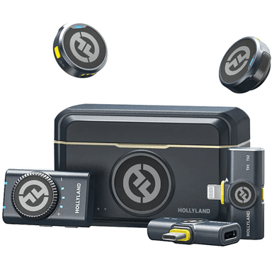 MICROFONO INALAMBRICO HOLLYLAND LARK M2 DUO