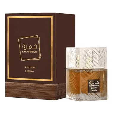 LATTAFA KHAMRAH QAHWA EDP AROMATIC UNISEX 100 ML - 1