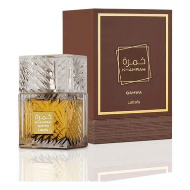 LATTAFA KHAMRAH QAHWA EDP AROMATIC UNISEX 100 ML - 2