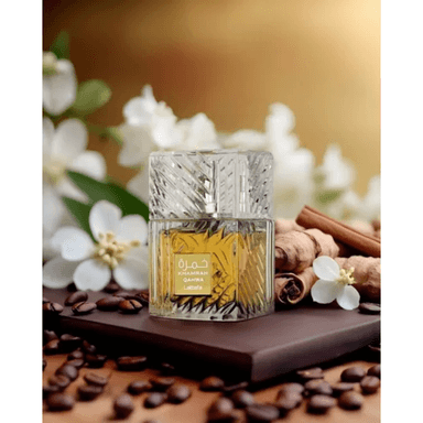 LATTAFA KHAMRAH QAHWA EDP AROMATIC UNISEX 100 ML - 3