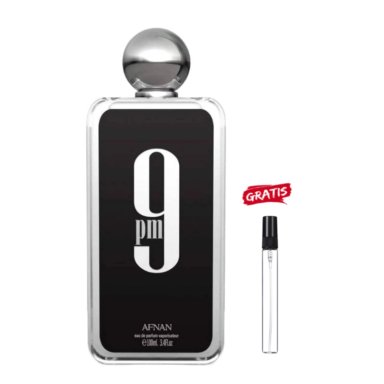 AFNAN 9PM EDP 100ML + DECANT 5ML - 1