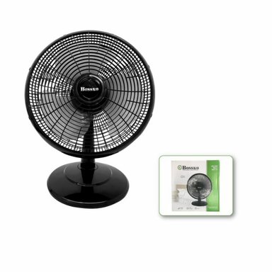 VENTILADOR DE MESA 16 ' BOSSKO BK-8304ME
 NEGRO