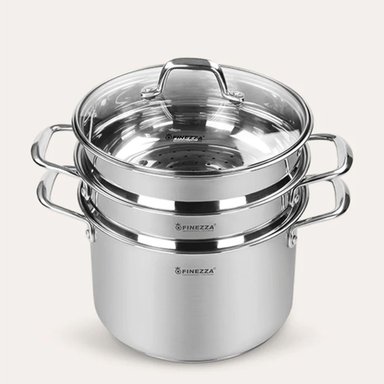 ESPAGUETERA DE ACERO DE 4 PZAS. (FZ-0062SP)