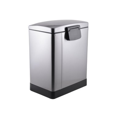 PAPELERA 20LT INOX C/PEDAL (34X30.5X45.5CM)
