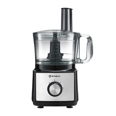 PROCESADOR IMACO FP7581 750W 8 EN 1 ALIMENTOS NEGRO