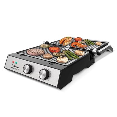 GRILL ELÉCTRICO 2 EN 1 TAURUS ASTERIA COMPLET - 2