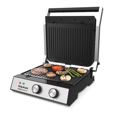 GRILL ELÉCTRICO 2 EN 1 TAURUS ASTERIA COMPLET - 3