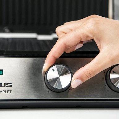 GRILL ELÉCTRICO 2 EN 1 TAURUS ASTERIA COMPLET - 5