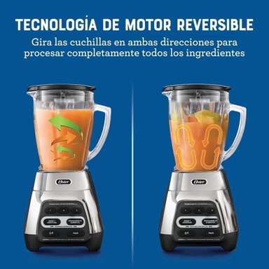 LICUADORA OSTER® REVERSIBLE 1.5L BLSTPYG1311NBG SILVER - 4