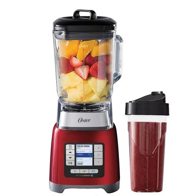 LICUADORA ACTIVESENSE OSTER + VASO BLEN N GO BLSTTDG RBG 053