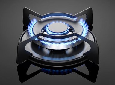 COCINA EMPOTABLE A GAS 5 QUEMADORES ELECTROLUX TRIPLE LLAMA 75CM (ETGZ30T0EPUB) - 2