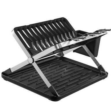 ESCURRIDOR DE PLATOS ACERO INOX.