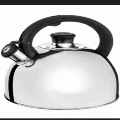 TETERA ACERO INOXIDABLE FACUSA DE 2.5 LITROS CON SILBADOR