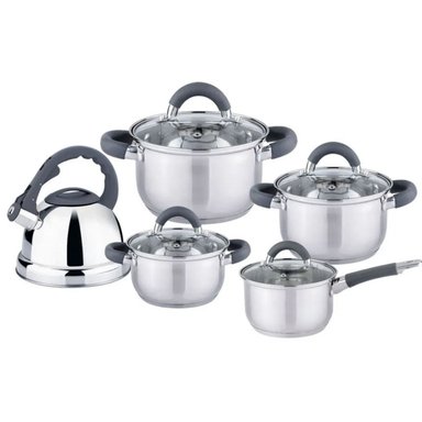 SET MINERVA X 10PZ(CACE16-OLLA 18/22/24 T/V-TETERA2.5) - FACUSA