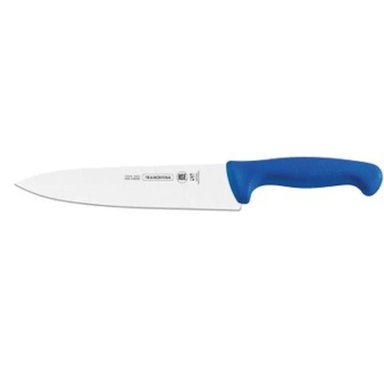 CUCHILLO CARNICERO 10' M/AZUL 24620/010-080 - TRAMONTINA