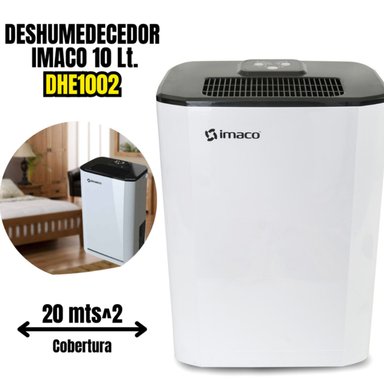 DESHUMEDECEDOR ELECTRÓNICO IMACO 10 LITROS DHE1002