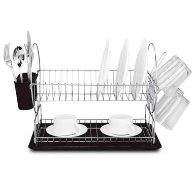 ESCURRIDOR DE PLATOS LUCCA - RB1057C - RECORD