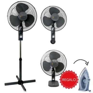 VENTILADOR TRES EN UNO 16' FS1631 IMACO + REGALO